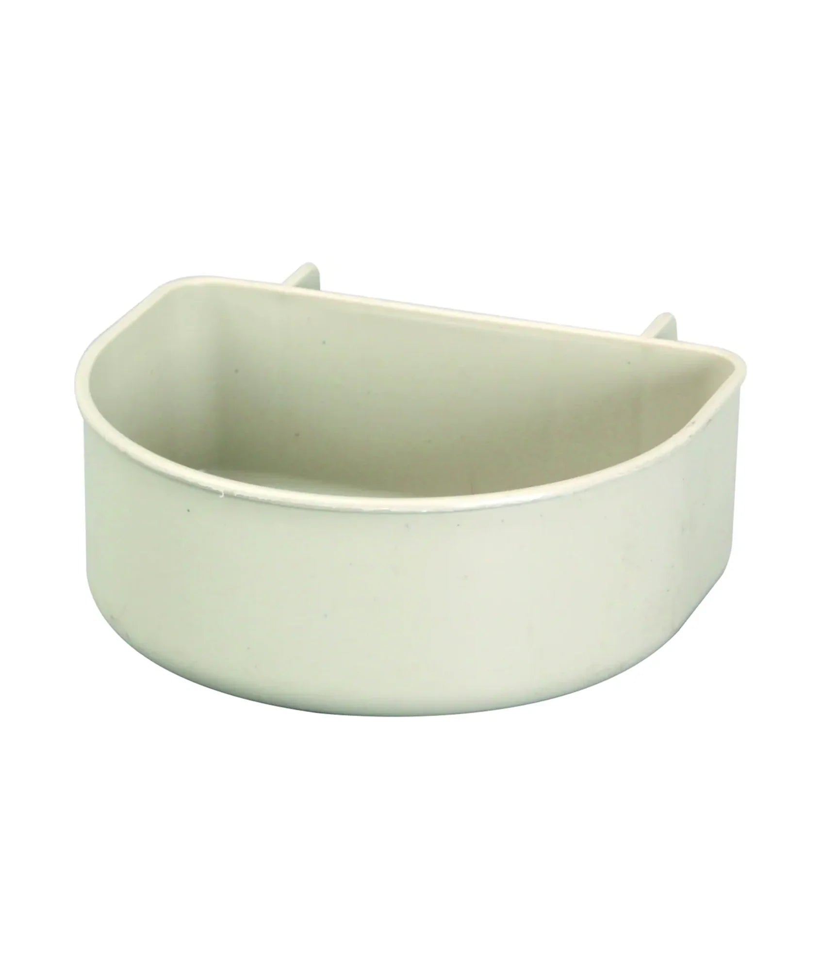 Voerbak / Drinkbak beige