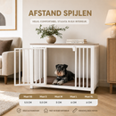 Stalen hondenbench voor in huis – (Demo)