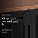 Stalen hondenbench voor in huis – (Demo)