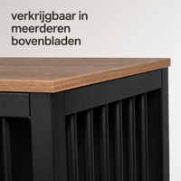 Stalen hondenbench voor in huis – (Demo)