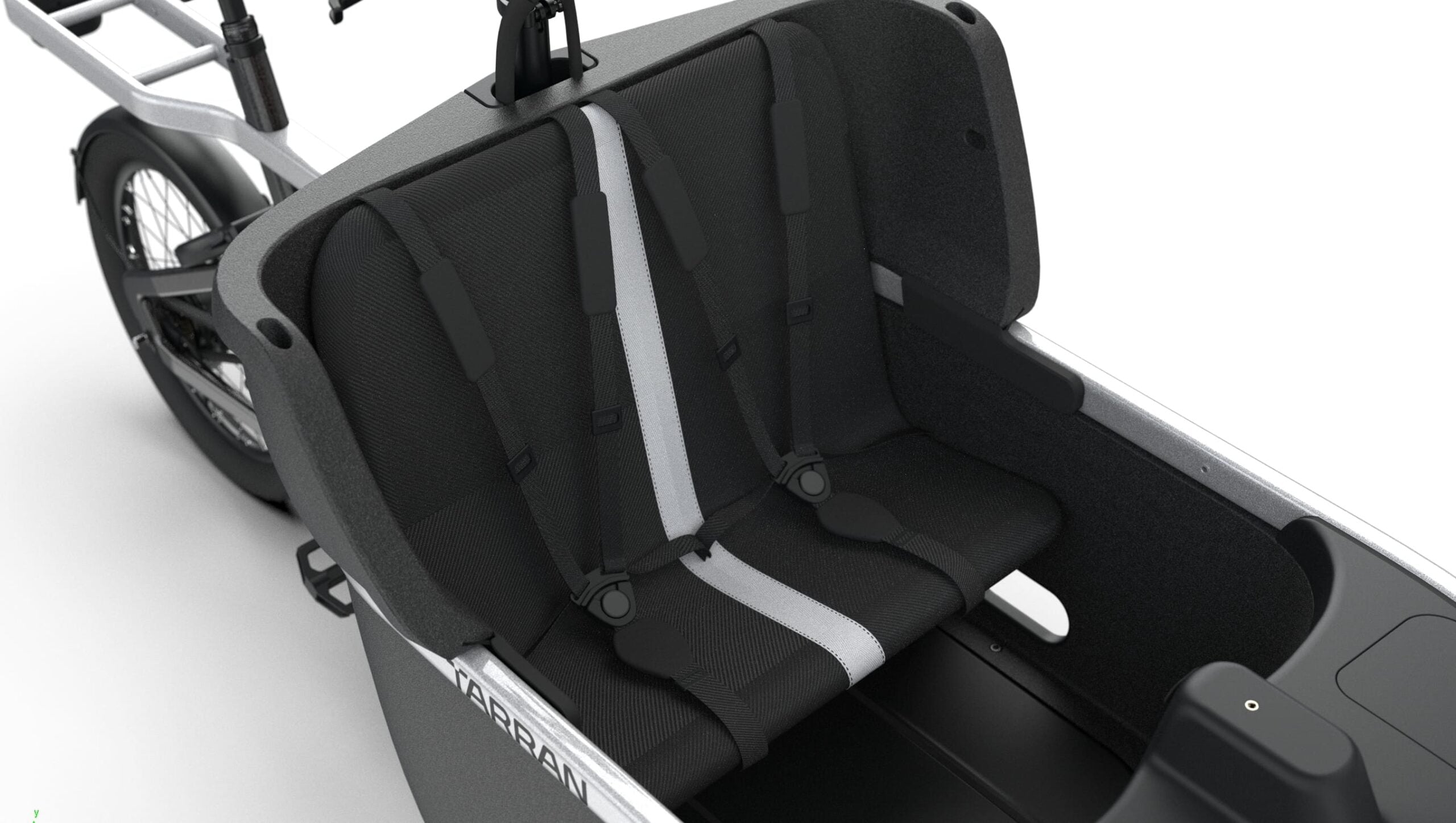 TARRAN - T1 Pro - Family - Elektrische Bakfiets