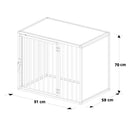 Hondenbench  model DL maat M