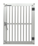 Deur in kozijn aluminium  51.5cm B x 66cm H