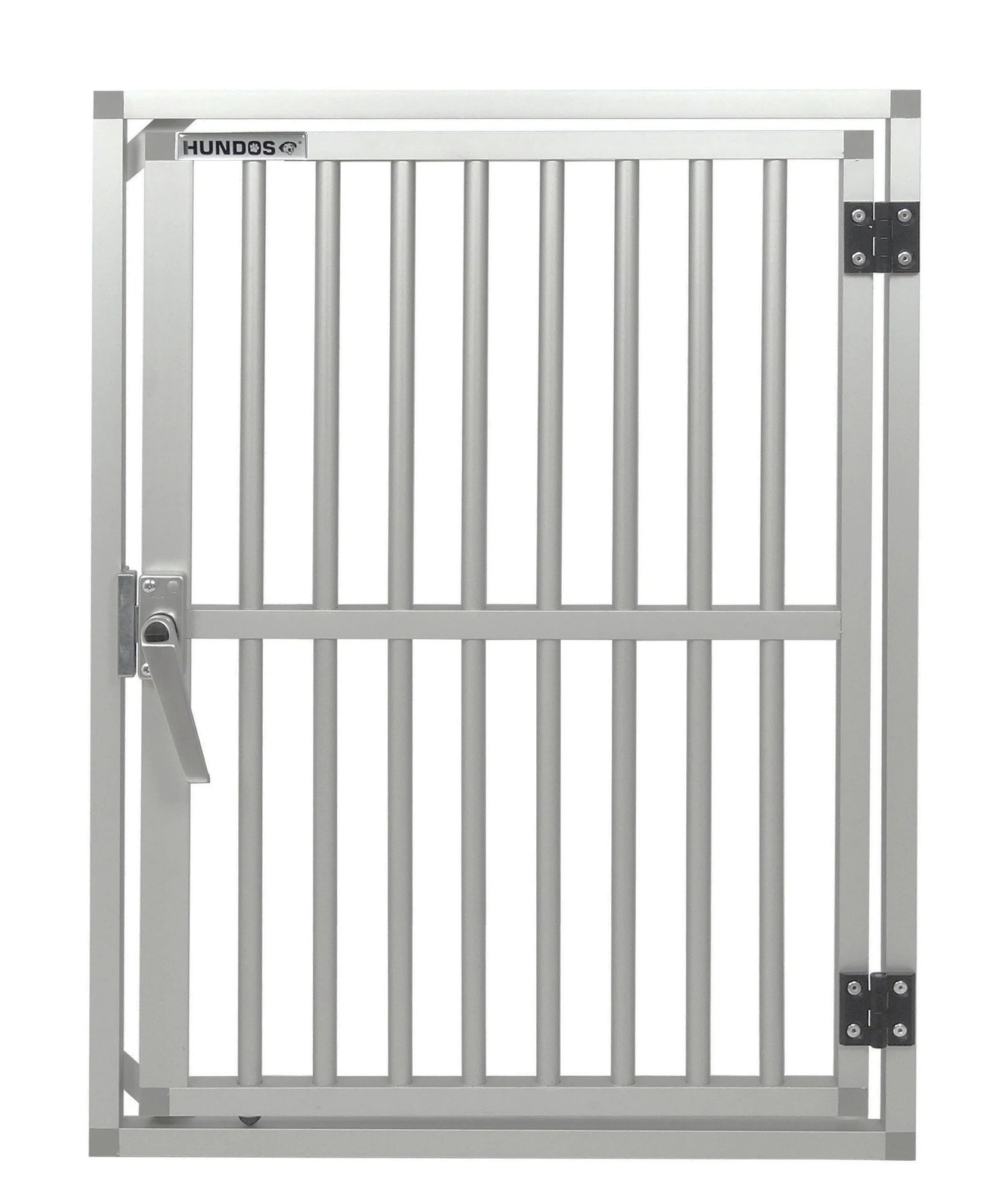 Deur in kozijn aluminium  51.5cm B x 66cm H