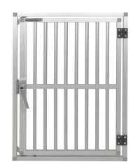Deur in kozijn aluminium  51.5cm B x 66cm H