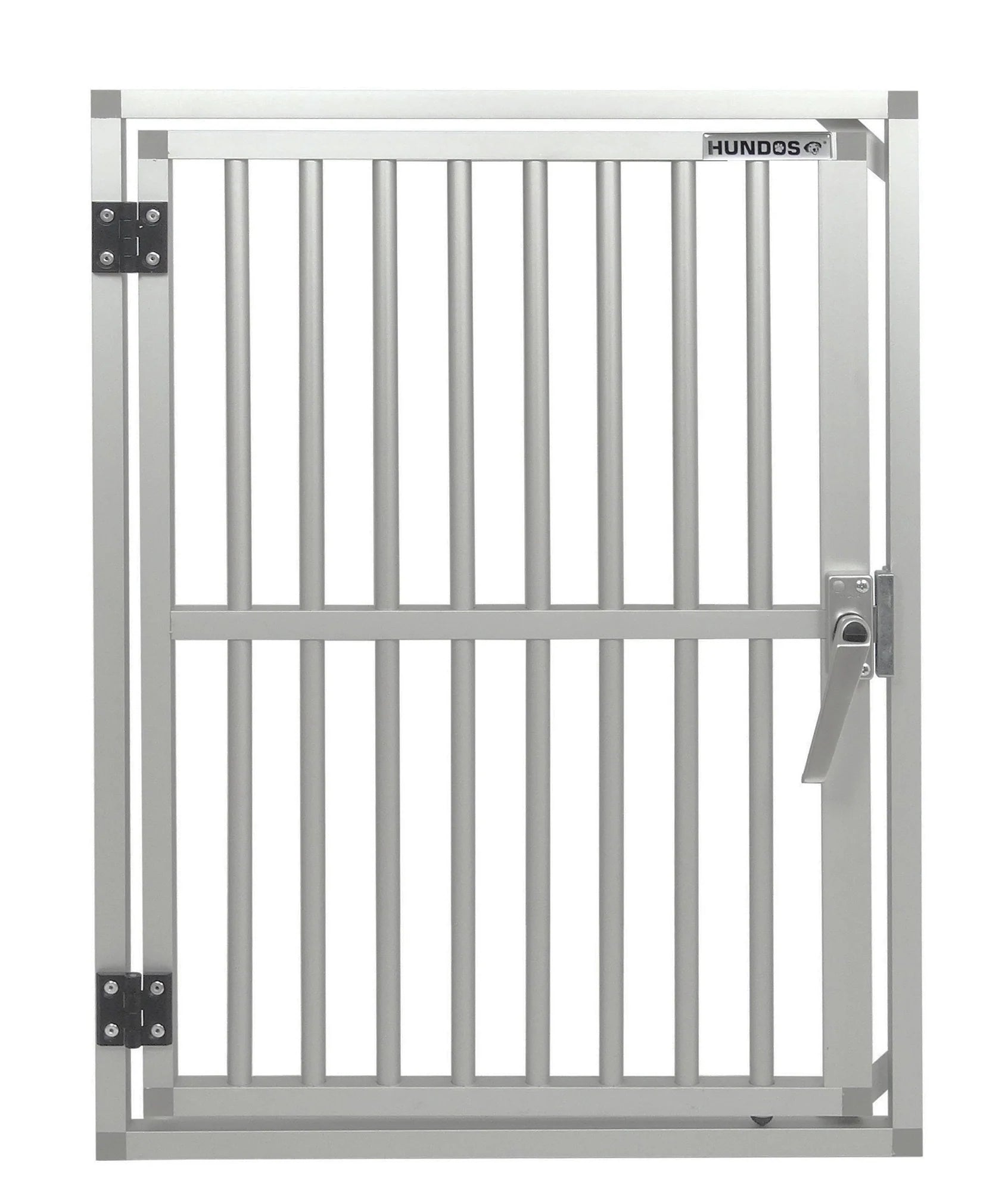 Deur in kozijn aluminium  51.5cm B x 66cm H