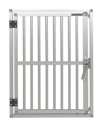 Deur in kozijn aluminium  51.5cm B x 66cm H