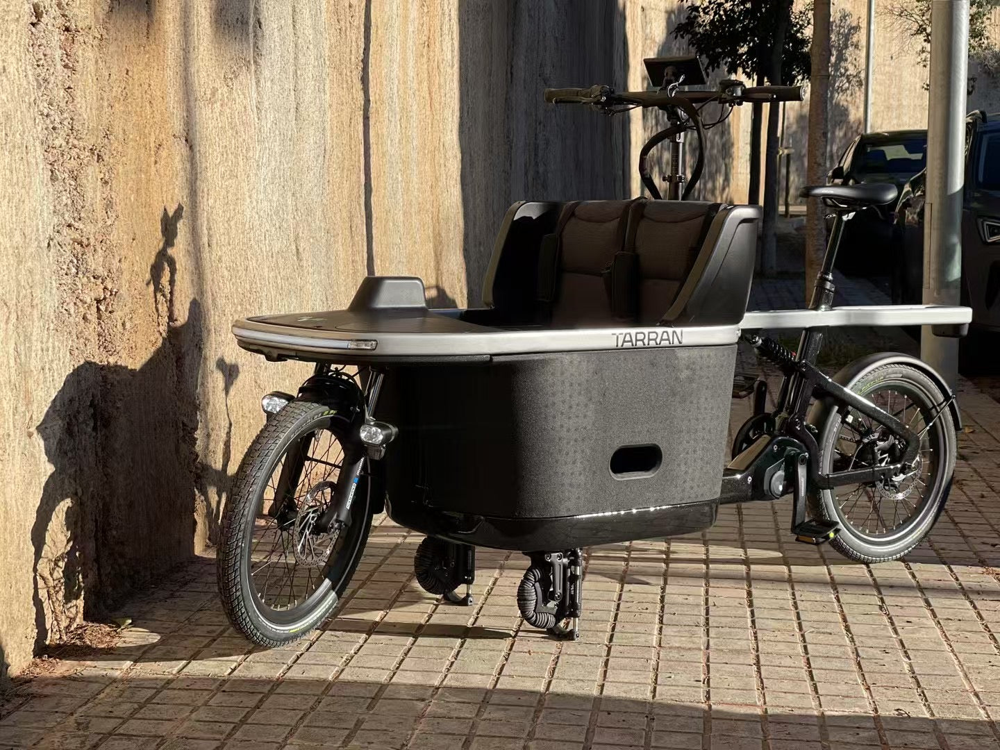 TARRAN - T1 Pro - Family - Elektrische Bakfiets