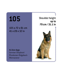 Reisbench 105cm