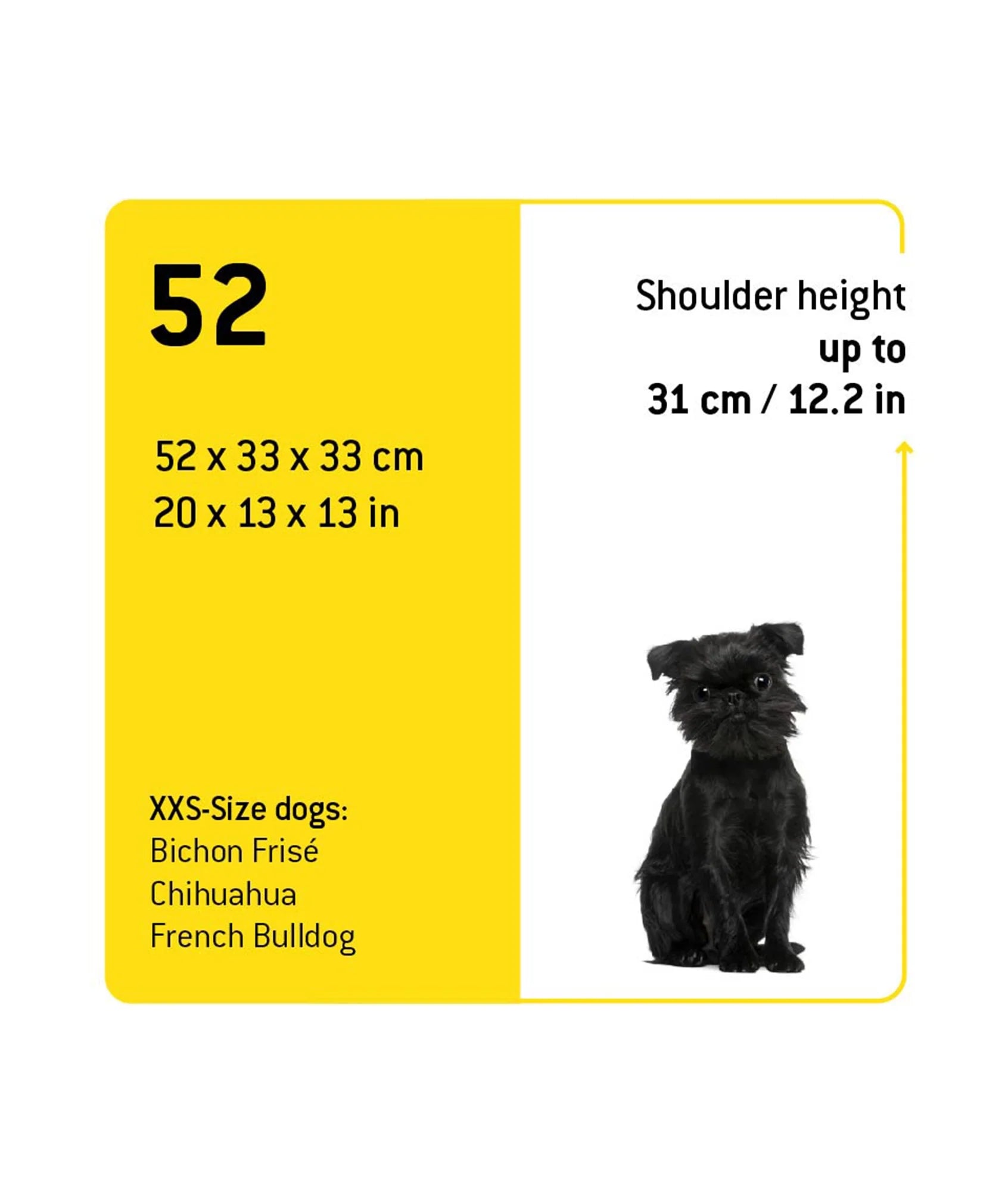 Reisbench 52 cm