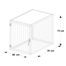 Hondenbench model DK maat M