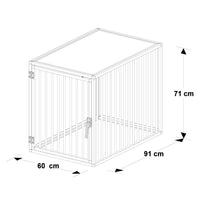 Hondenbench model DK maat M