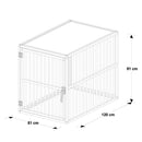 Hondenbench Model DK Maat XL