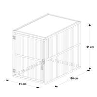 Hondenbench Model DK Maat XL