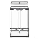 Exo Terra Paludarium terrarium glas 60x45x90cm met diepe bodem, drainage en 3 traps ventilatie (Demo)
