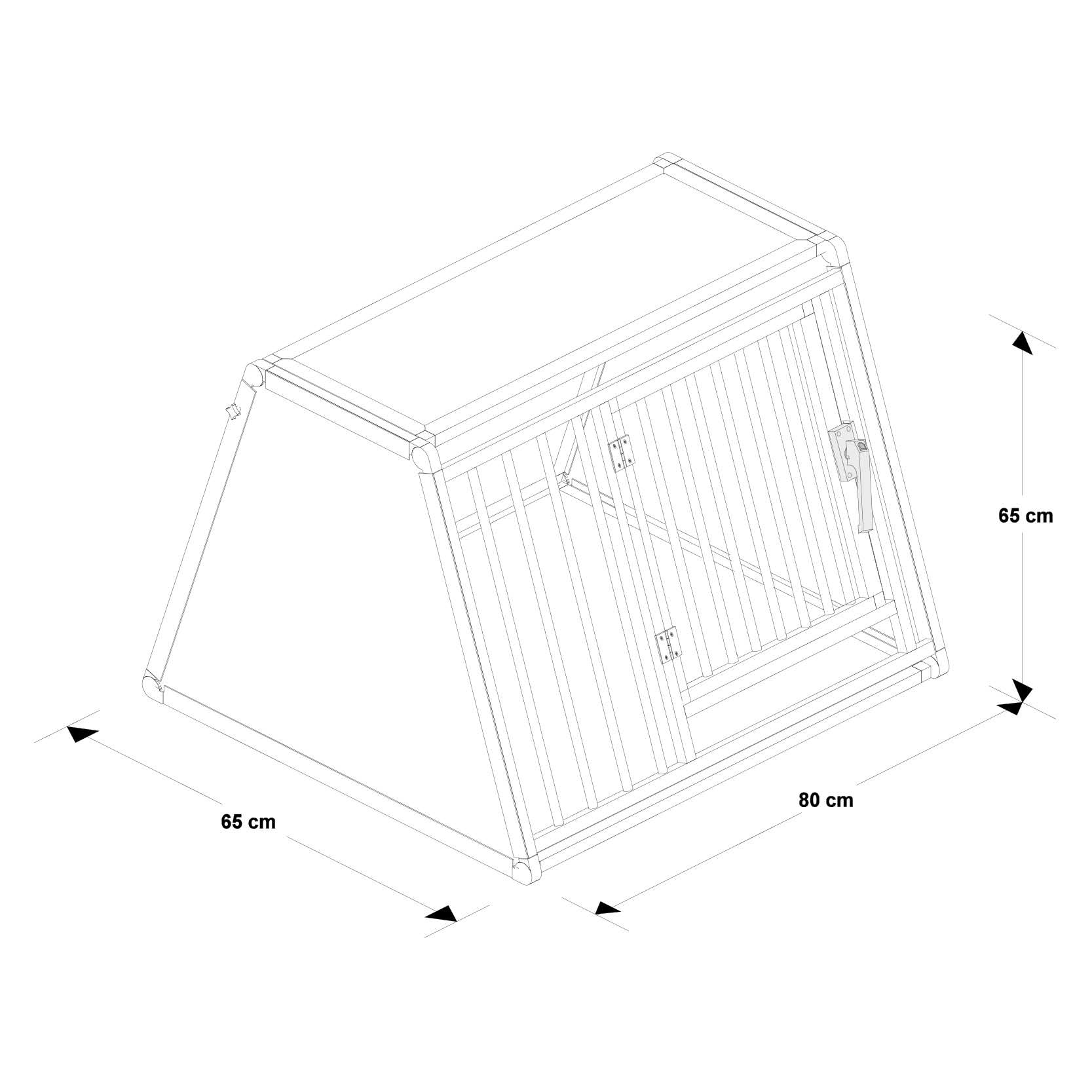 Autobench M 65x80x65 cm