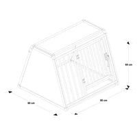 Autobench M 65x80x65 cm