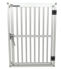 Deur in kozijn aluminium  55cm B x 75.5cm H