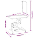 Hydraulisch verstelbare trimtafel met aanlijnoptie (Demo)