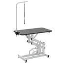 Hydraulisch verstelbare trimtafel met aanlijnoptie (Demo)