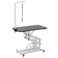 Hydraulisch verstelbare trimtafel met aanlijnoptie (Demo)