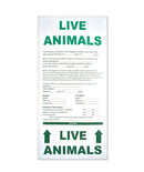 Live Animals Sticker