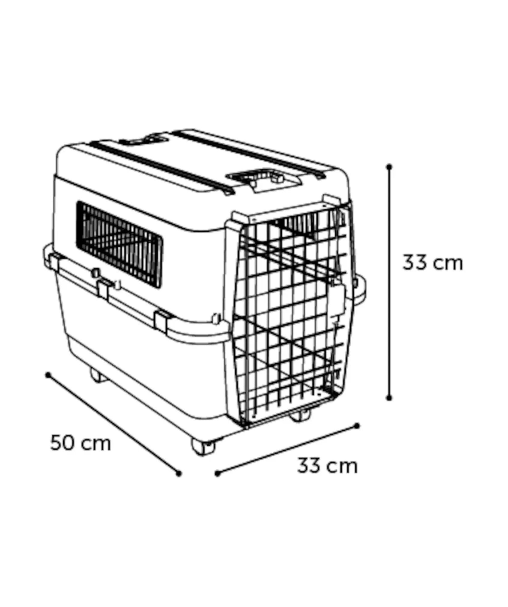 Transportbox NOMAD XS tot 5kg