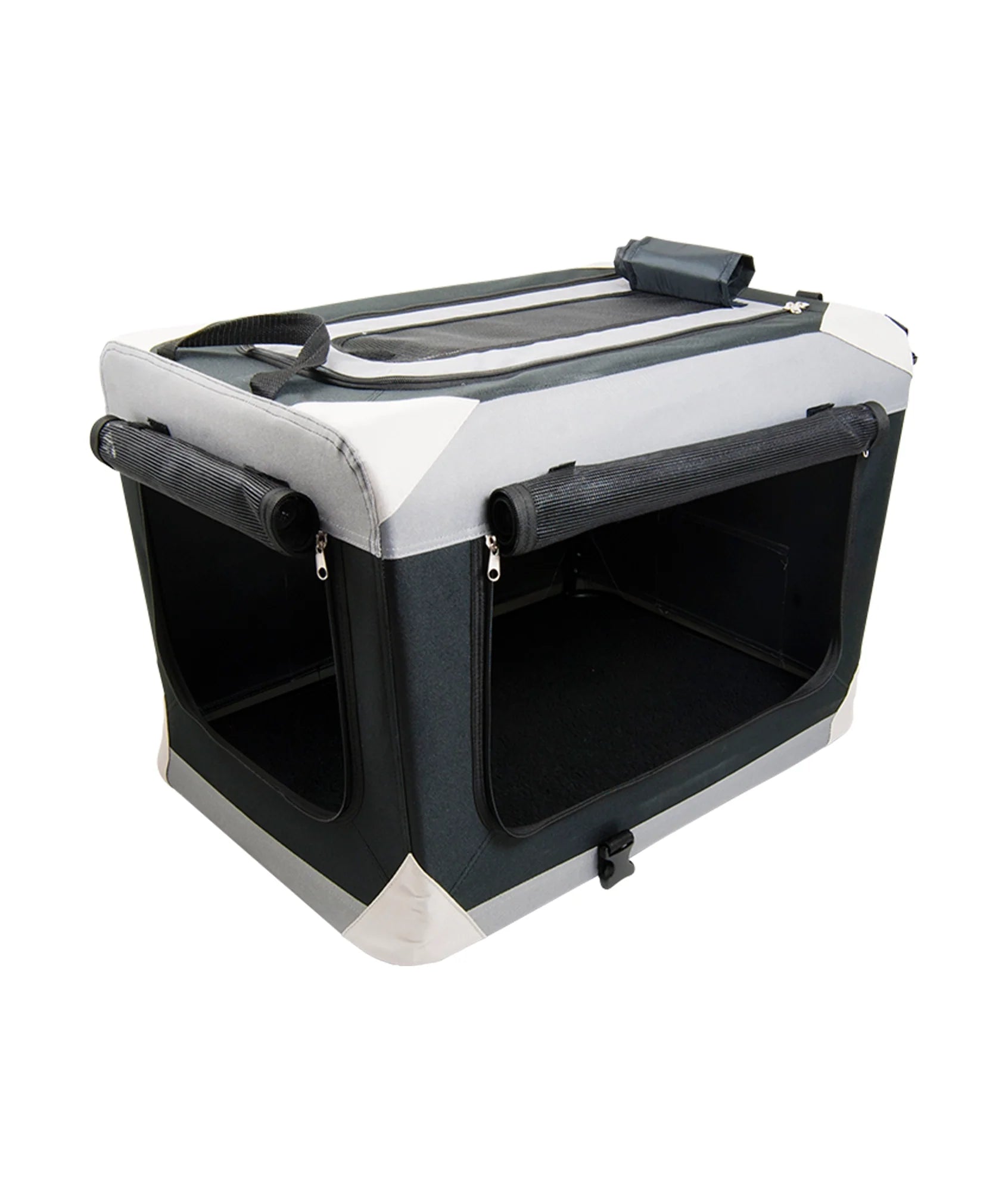 Reisbench opvouwbaar maat M 70x52x52cm