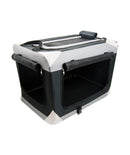 Reisbench opvouwbaar maat XL 91x63x63cm