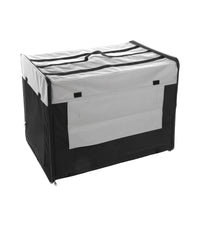 Reisbench smart top plus zwart/grijs 64cm