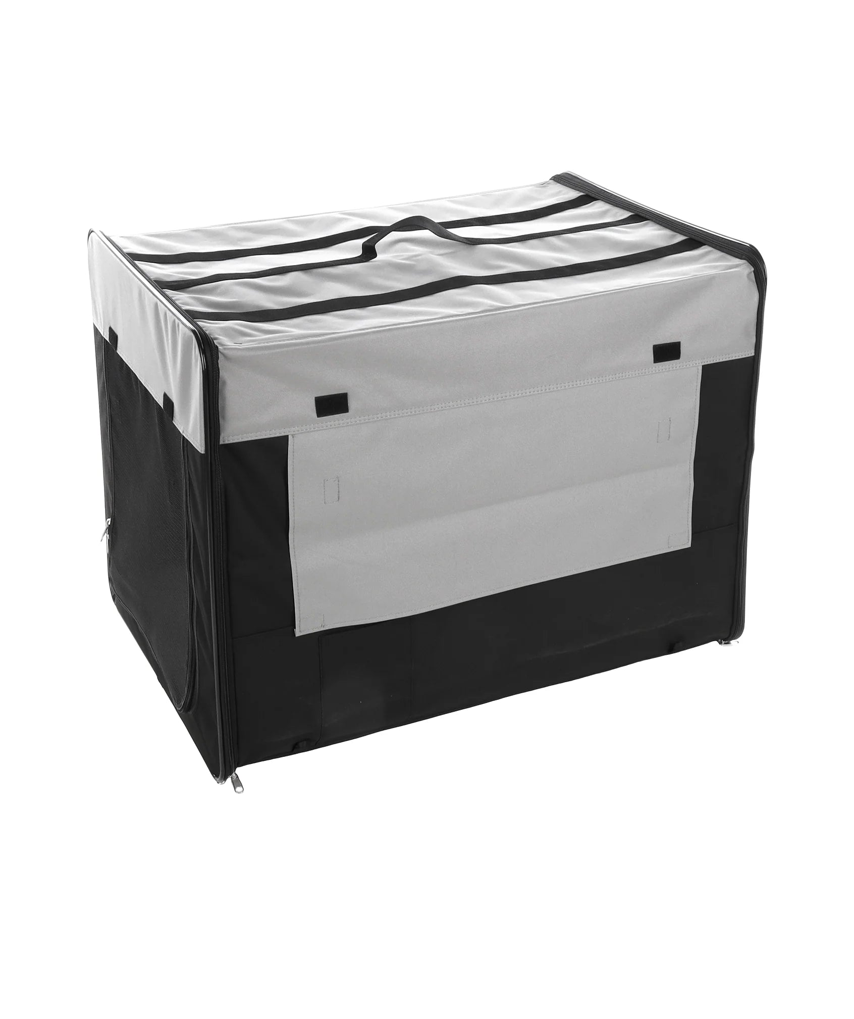 Reisbench smart top plus zwart/grijs 79cm