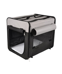 Reisbench smart top plus zwart/grijs 64cm