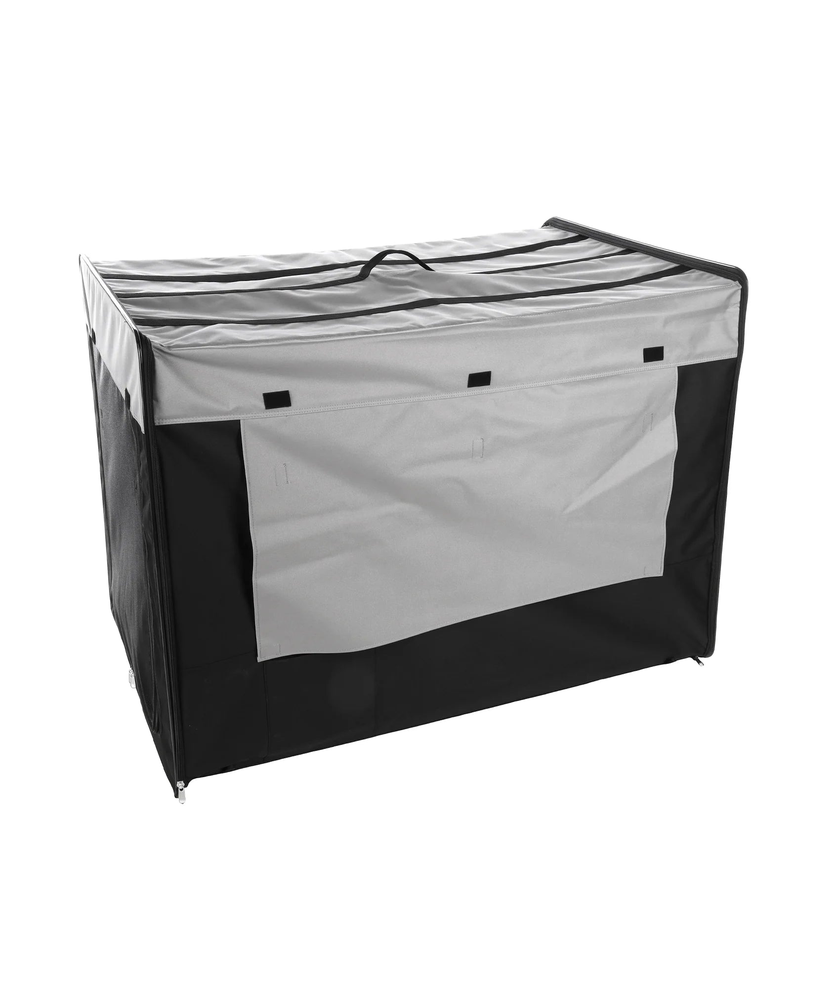 Reisbench smart top plus zwart/grijs 94cm