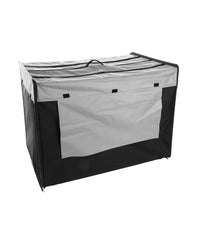 Reisbench smart top plus zwart/grijs 109 cm