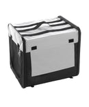Reisbench smart top plus zwart/grijs 46cm