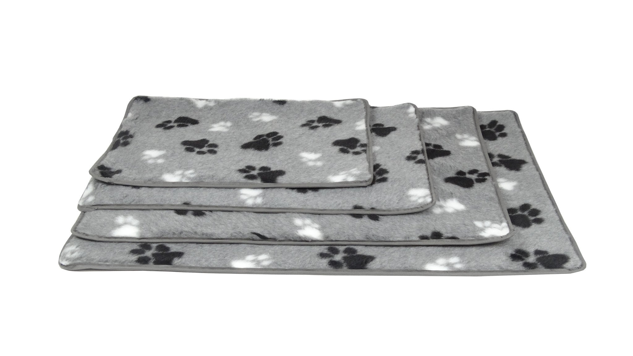 Vetbed met voetprint Maat XL 116 x 77 cm