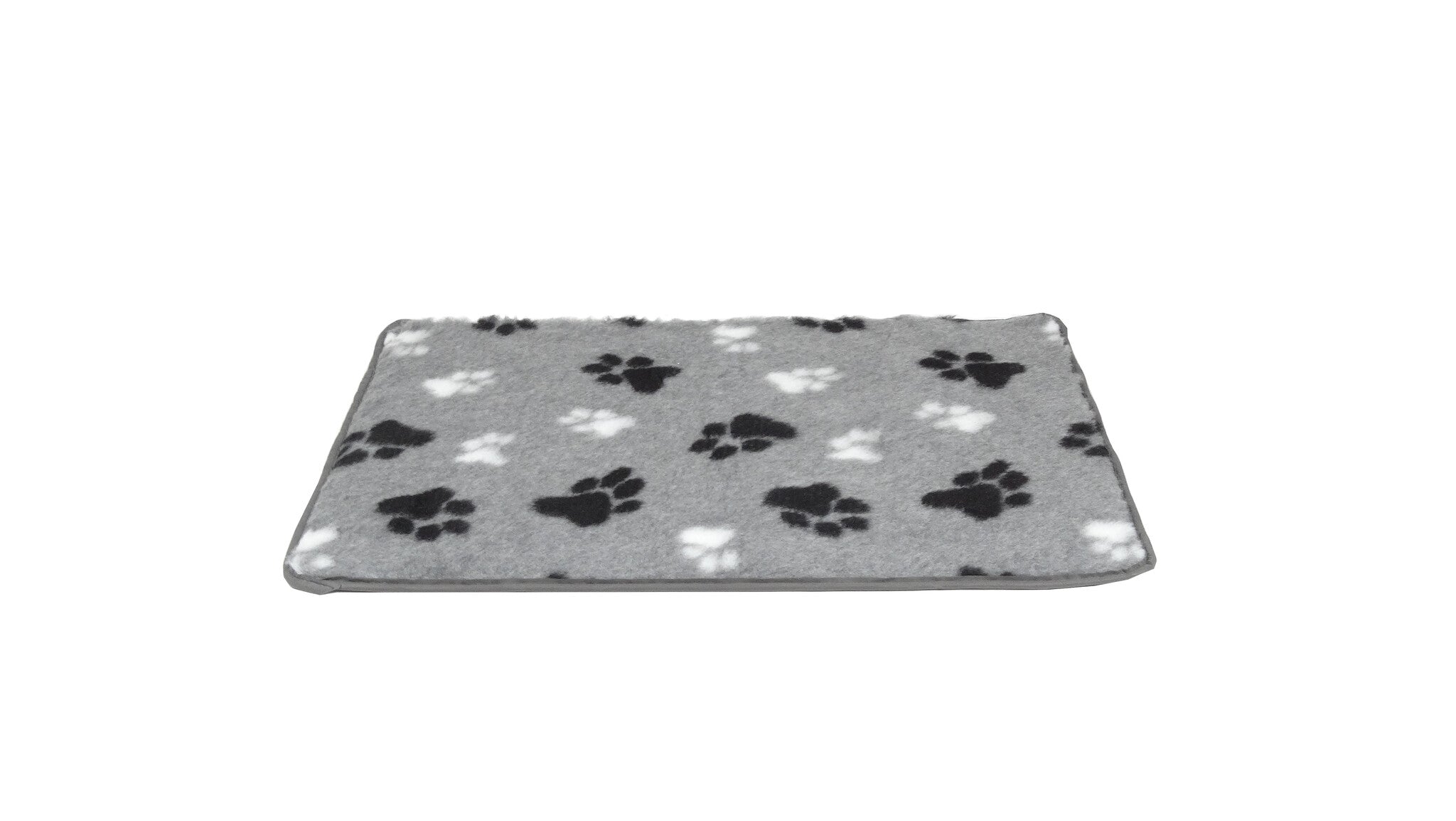 Vetbed met voetprint Maat M 87 x 56 cm