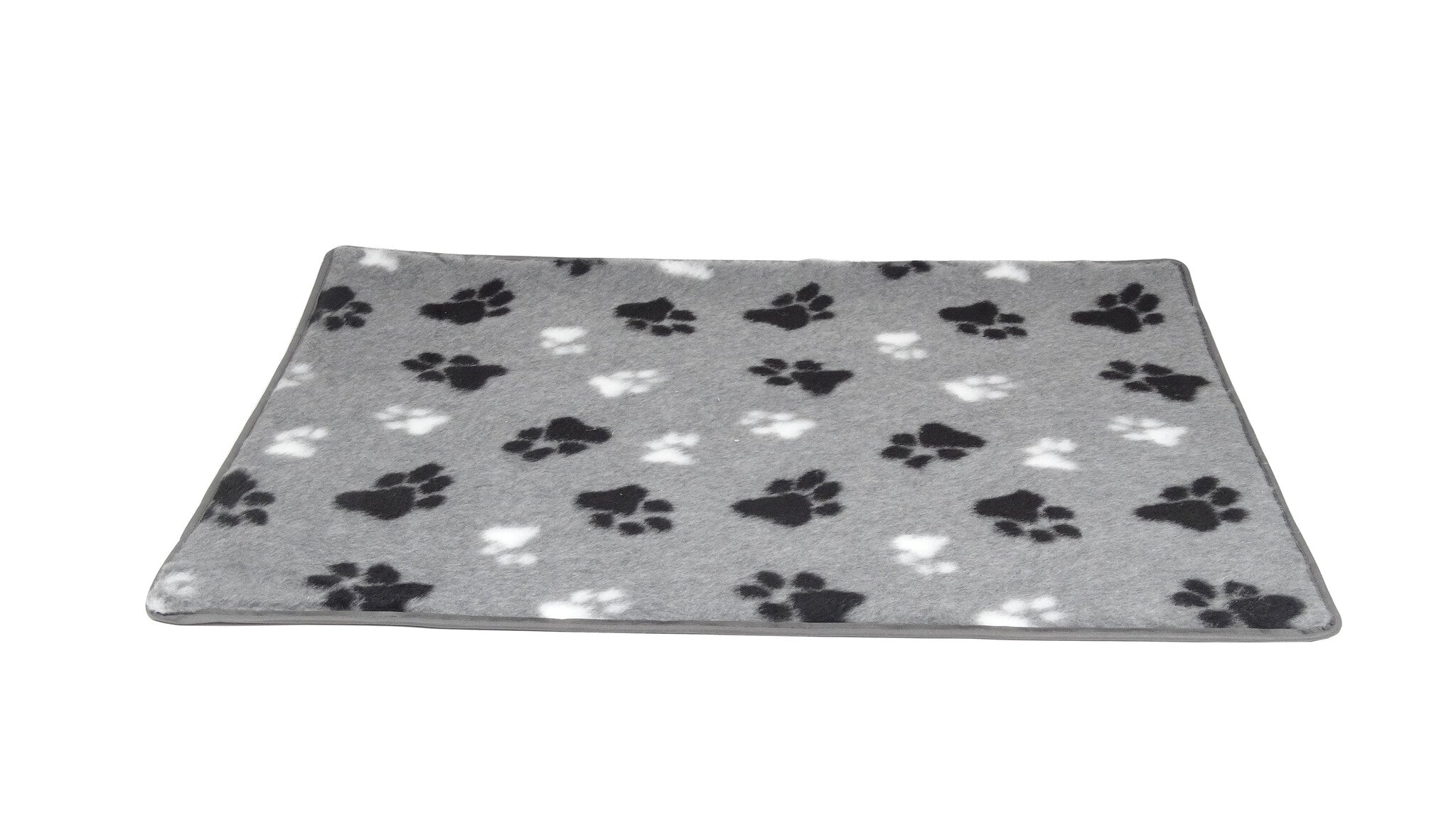 Vetbed met voetprint Maat XL 116 x 77 cm
