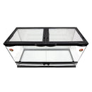 Zoo Med Glazen terrarium met dubbele voordeur 91x46x46 cm voor reptielen en amfibieën (Demo)