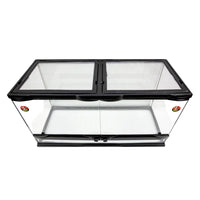 Zoo Med Glazen terrarium met dubbele voordeur 91x46x46 cm voor reptielen en amfibieën (Demo)