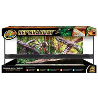 Zoo Med Glazen terrarium met dubbele voordeur 91x46x46 cm voor reptielen en amfibieën (Demo)