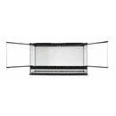 Zoo Med Glazen terrarium met dubbele voordeur 91x46x46 cm voor reptielen en amfibieën (Demo)