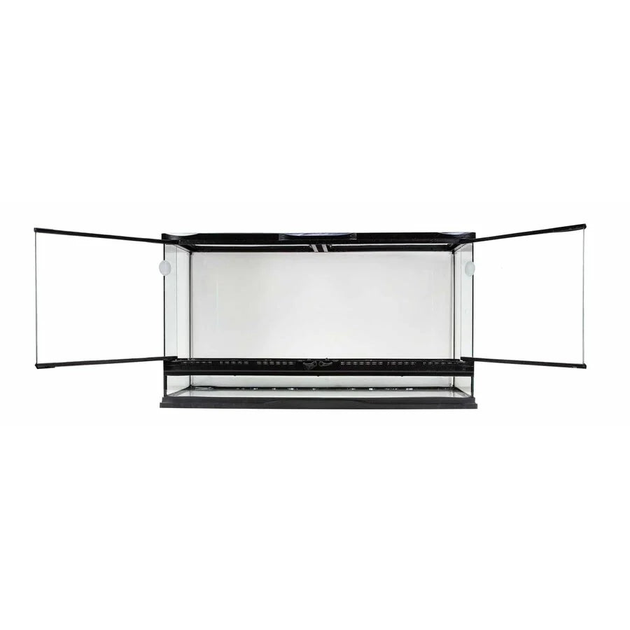 Zoo Med Glazen terrarium met dubbele voordeur 91x46x46 cm voor reptielen en amfibieën (Demo)